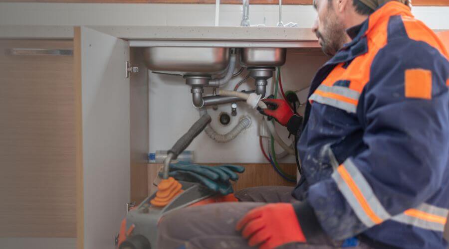 Professional slab leak plumber services in Anoka, MN